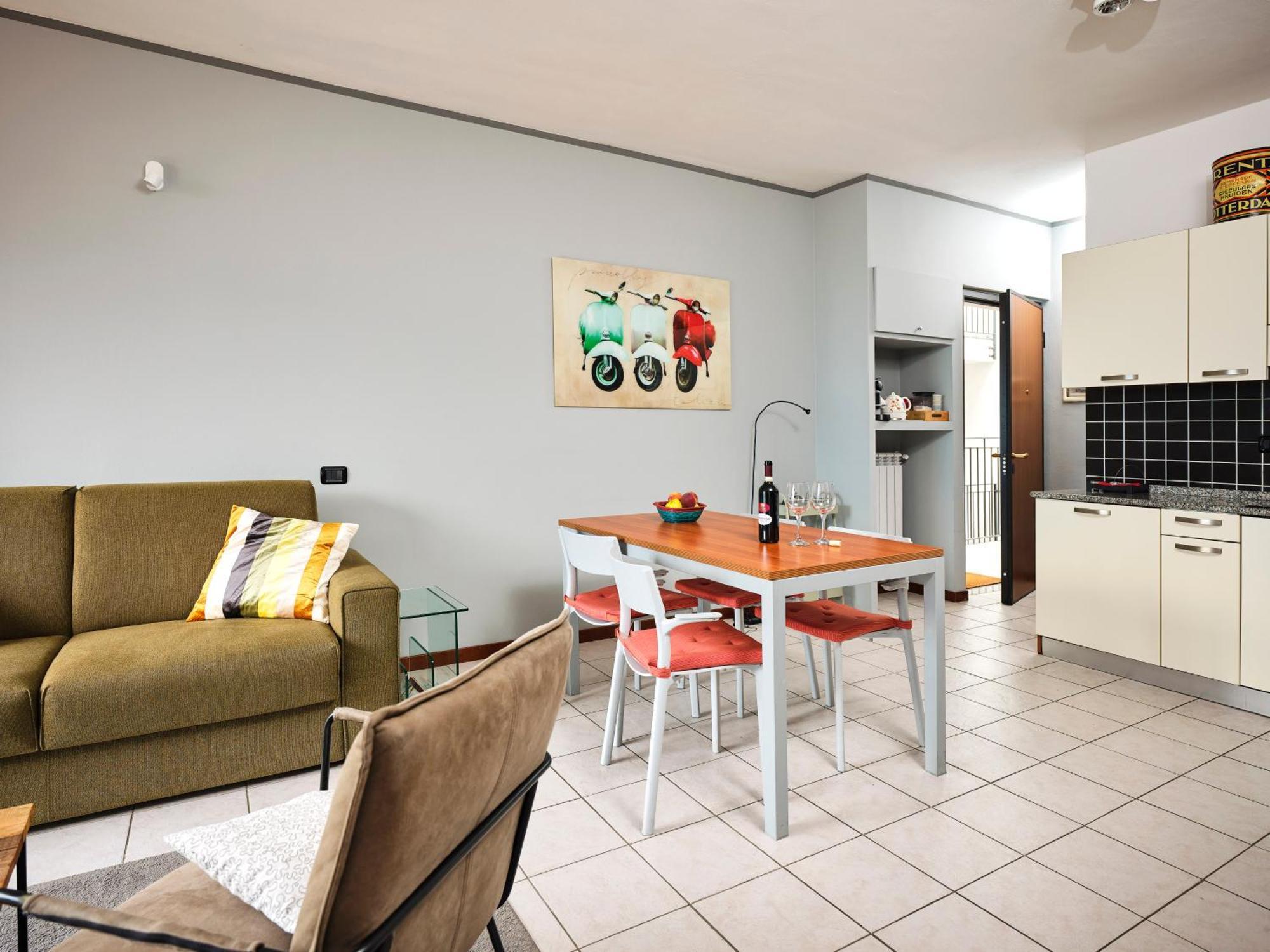 אקסריה Lario View Apartment מראה חיצוני תמונה
